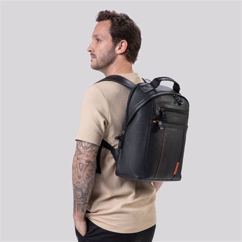 Mochila Executiva Masculina De Couro Way Paris