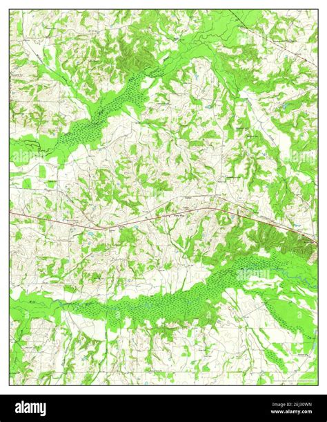 Moscow SE, Tennessee, map 1965, 1:24000, United States of America by ...