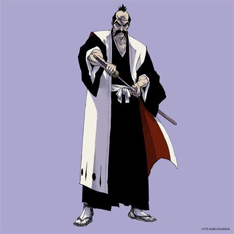 Yamamoto Genryuusai Shigekuni Bleach Image By Kubo Tite