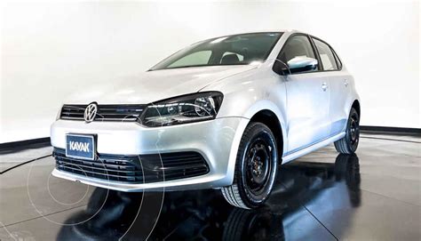 Volkswagen Polo Hatchback Startline Usado Color Plata Precio