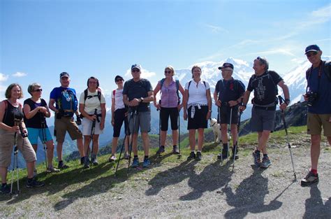 Praz Sur Arly La Rando Cest Reparti Avec Lassociation Praz Montagne