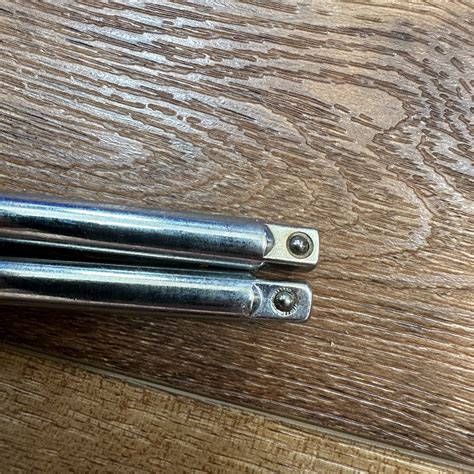 Lot of 2 KAL Tools USA 1/4" Drive - 6" Long Socket Extension Tool | eBay