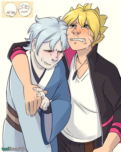 🔸mitsuki X Boruto🔸 Em 2021 Boruto Naruto