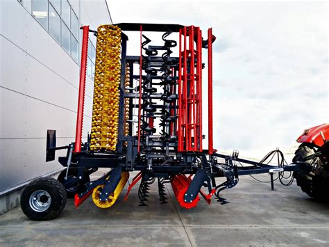 Towed Field Cultivator Falcon Madaraagro With Roller Folding