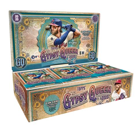 Gypsy Queen Baseball Hobby Box