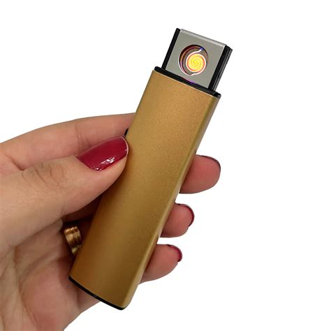 Isqueiro Elétrico USB Lighter TT 14 Giger One Tabacaria Atacado Sua