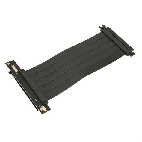 Kabel Riser PCIE 4 0 X16 szybki elastyczny kątowy Sklep Opinie Cena