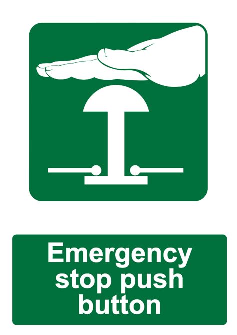 Free Signage Uk Printable Safe Condition Signs