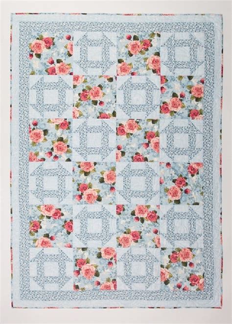 Quick As A Wink 3 Yard Quilts Booklet By Fabric Cafe Donna Robertson