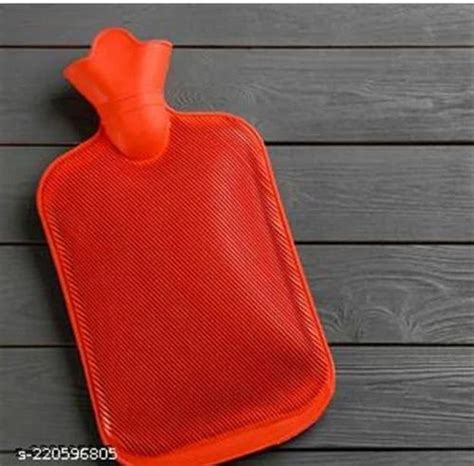 Rectangular Hot Water Rubber Bottle With Free Stopper 2 L At Rs 120 In