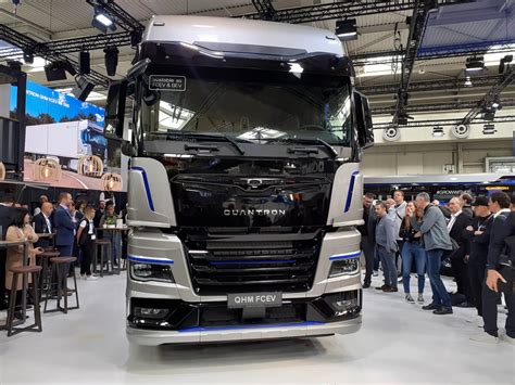 Truck Giants Unveil New Electric Models In Hannover