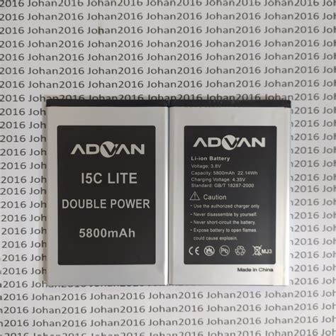 Jual Baterai Original Double Power ADVAN I5C Lite 5 Inchi I5C Duo