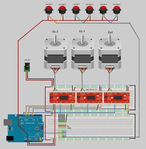 Arduino Cnc Circuit Diagram