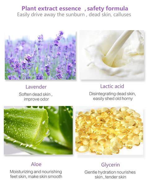 6 шт. = 3 пары, отшелушивающая маска для ног, носки для педикюра ...