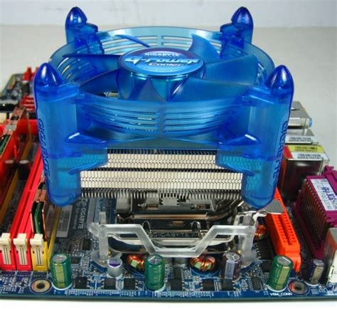 Test Setup And Methodology Gigabyte G Power Cooler Pro Page 3