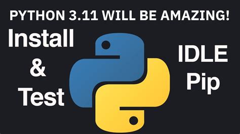 Cara Instal Python 3 11 Di Windows Dan Tes Python Python For