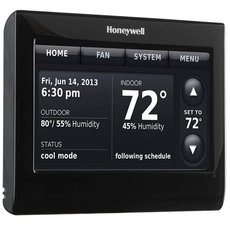 Honeywell 7 Day Touch Screen Programmable Thermostat With Built In Wifi At