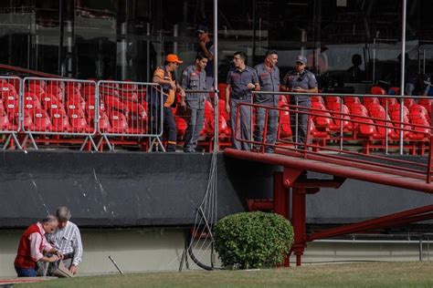 Parte De Setor Do Morumbi é Interditada Notícias Terceiro Tempo