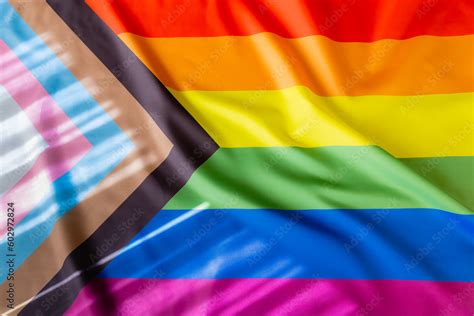 Pride day 2023. LGBTIQ pride flag Stock Illustration | Adobe Stock