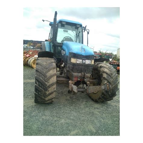 New Holland T Tracto Pieces Occasion