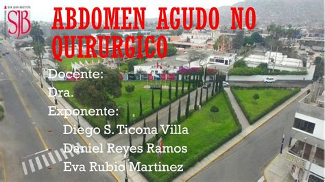 Abdomen Agudo No Quir Rgico Henry Maldonado Guti Rrez Udocz