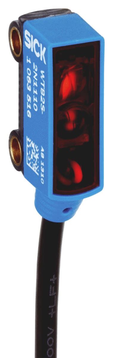 Wl S F Sick Retroreflective Photoelectric Sensor Block Sensor