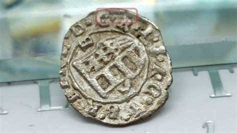 Hungary Denar 1638 Silver Ancient Coin Ferdinand Iii 1638kb Denar Dinar