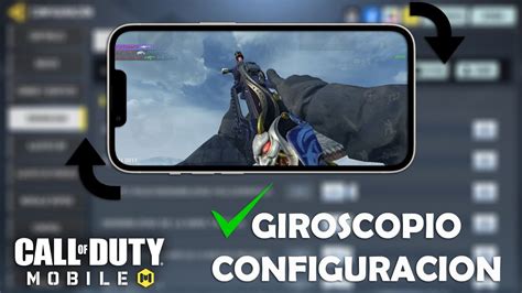 Como CONFIGURAR El GIROSCOPIO En COD MOBILE ACTIVACION USO