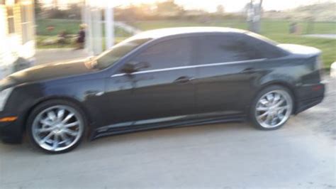 Buy Used 2005 Cadillac Sts 92000 Miles 20 Inch Chrome Rims Very