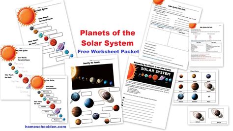 Outer Planets Worksheet Have Fun Teaching Worksheets Library