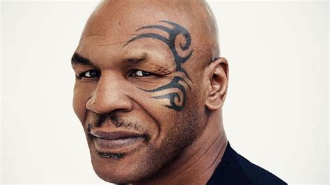 Mike Tyson Face Tattoo Stilettos Stoli Scribbles