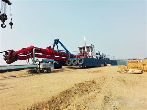 Cutterhead Dredges Start Altamira Port Dredging Project - Ellicott Dredges