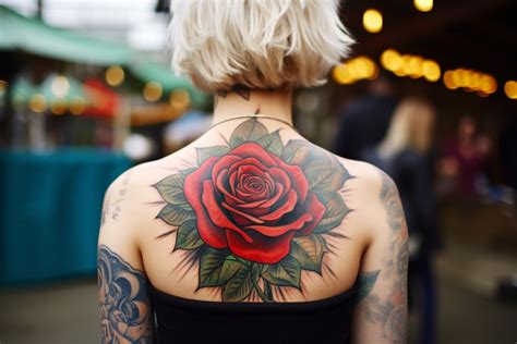 Rose Tattoo Meaning and Symbolism: Fully Decoded - TattooClue.com