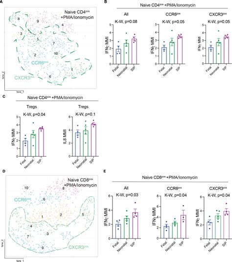 Frontiers Single Cell Analysis Via Mass Cytometry Of Spontaneous Intestinal Perforation