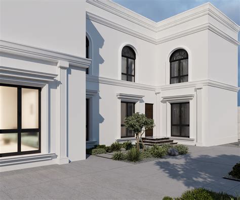 Neoclassic Villa In KSA Behance