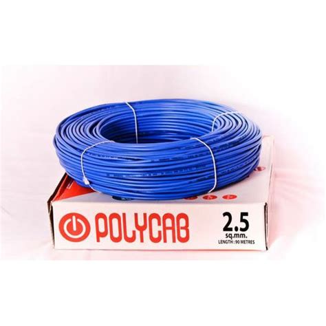 Polycab Single Core Multistrand House Wire Sqmm Polycab Wire