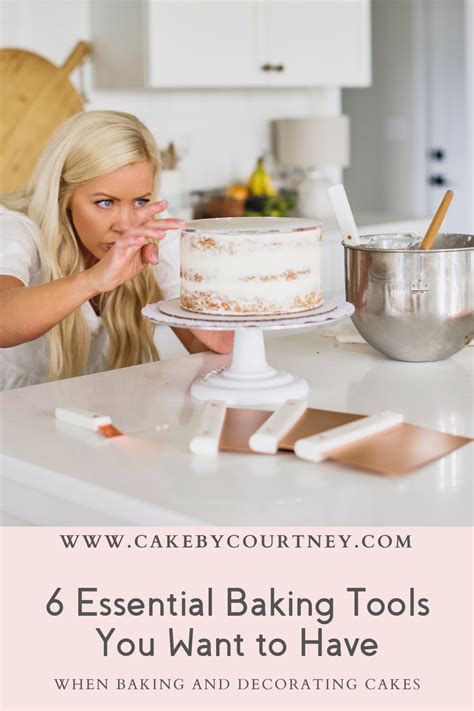 My Top 6 Essential Baking Tools for Every Level Baker | Cake by Courtney