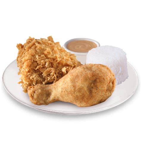 2pcs Chicken And Rice By Kfc