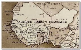 L Afrique Occidentale Fran Aise A O F Senegaldates