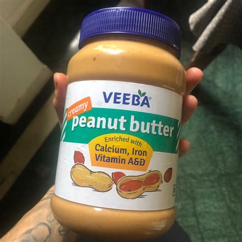 Veeba Creamy Peanut Butter Reviews Abillion