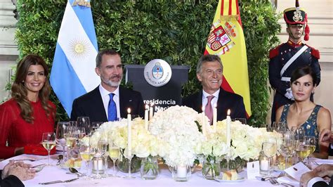 Las 23 Fotos De Gala En Honor A Los Reyes De España En El Centro