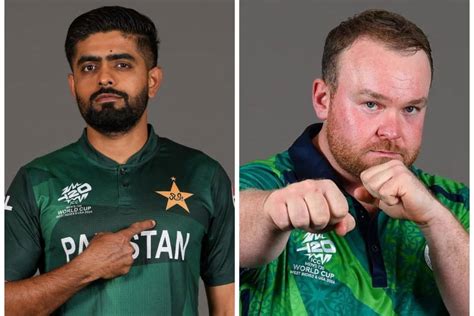 Pak Vs Ire Live Score T20 World Cup 2024 Babar Azam And Co Attempting To Save Face As