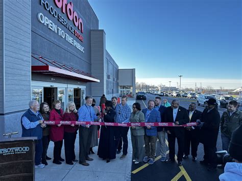 Gordon Food Service Opens Relocated And Remodeled Trotwood Store Gordon Food Service