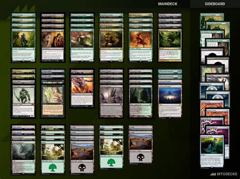 Modern Golgari Midrange top decks 𝗠𝗧𝗚𝗗𝗘𝗖𝗞𝗦