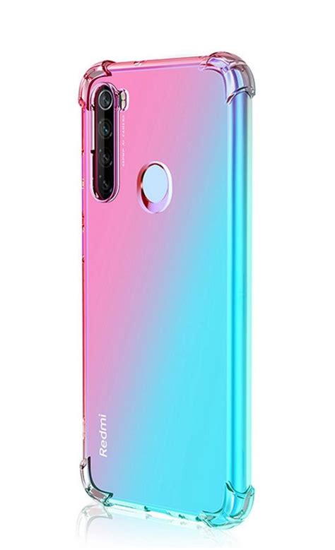 Obal Na Mobil Xiaomi Redmi Note T Topq Silikon Shock Duhov Mentolovo