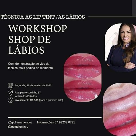 Refer Ncia Em Micropigmenta O No Ms Giuliana Far Workshop De L Bios