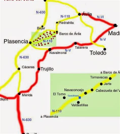 Cómo llegar al Valle del Jerte en 2023