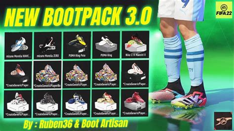 Fifa New Bootpack By Ruben Boot Artisan Tutorial Install