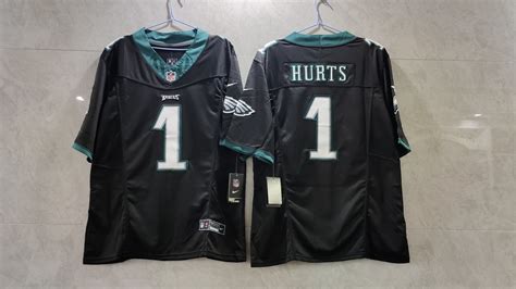 Men S Eagles Jalen Hurts Black F U S E Vapor Untouchable