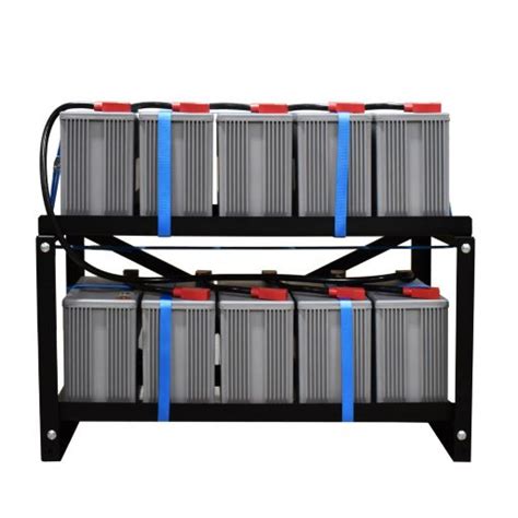 Battery Racks With Multiple Configurations For Backup Systems